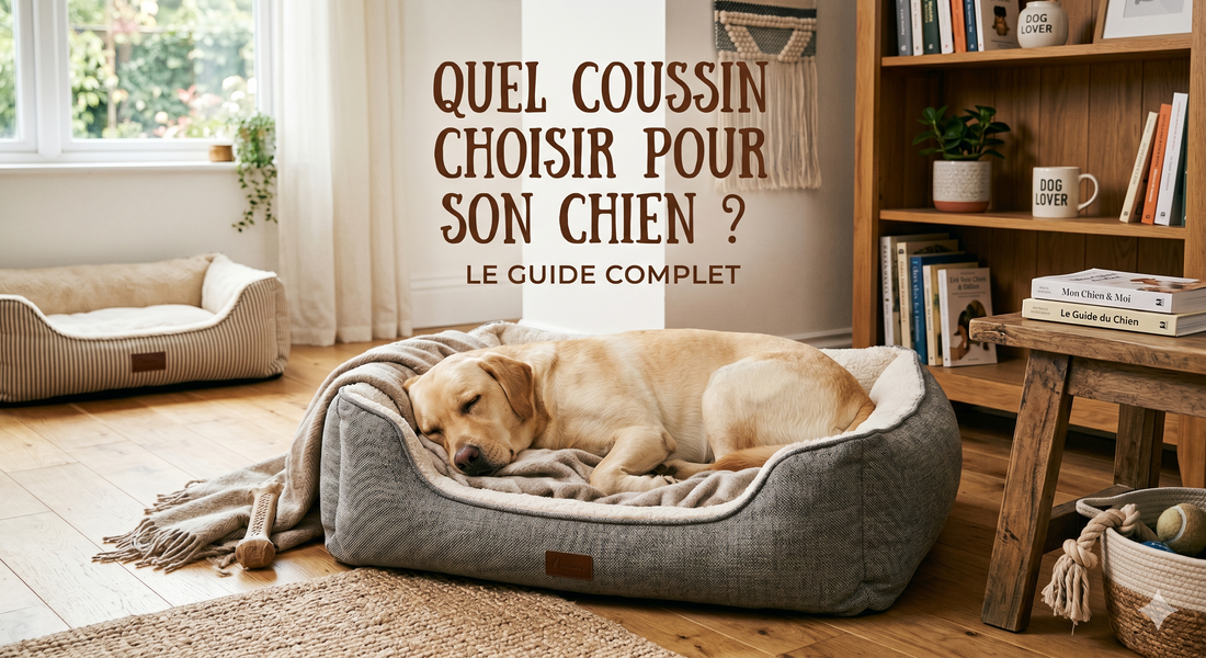 Quel coussin choisir pour son chien ? Le guide complet