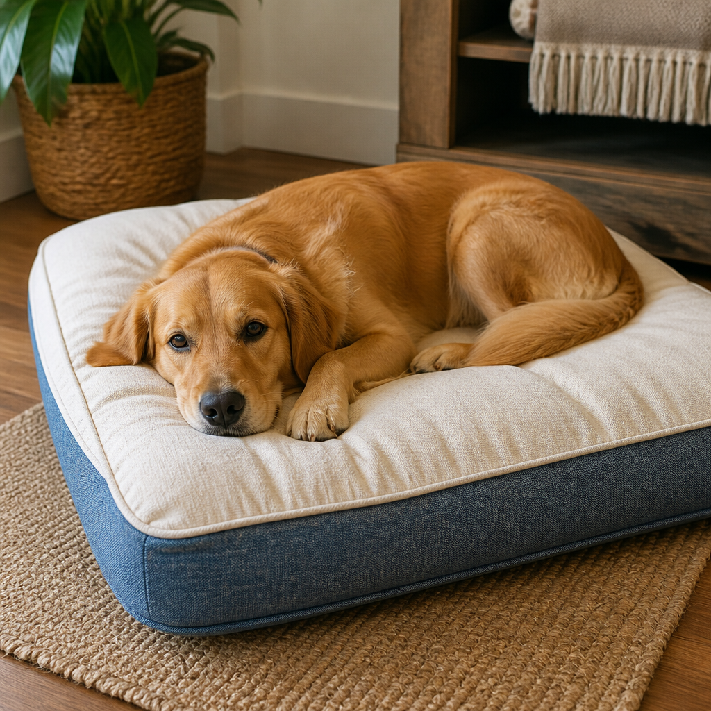 Comment Fabriquer un Coussin pour Chien Soi-Même : Tutoriel DIY