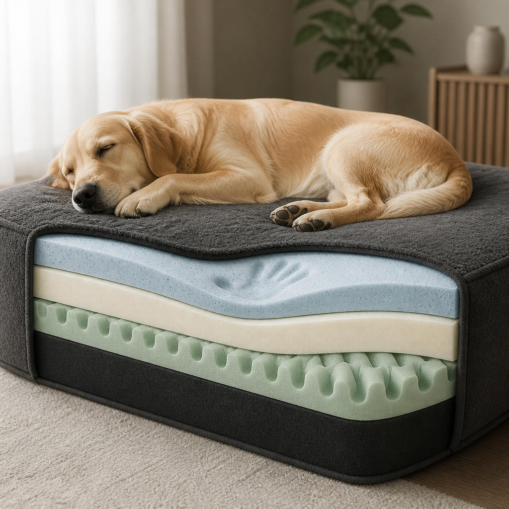 Coussin Chien Orthopédique : Le Guide pour Soulager Votre Chien Senior