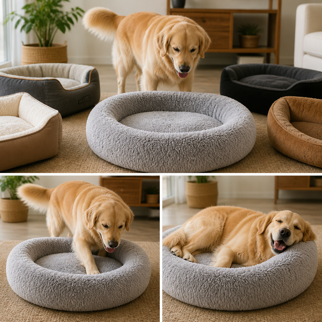 Panier Chien ou Coussin Chien : Quelle Différence et Que Choisir ?