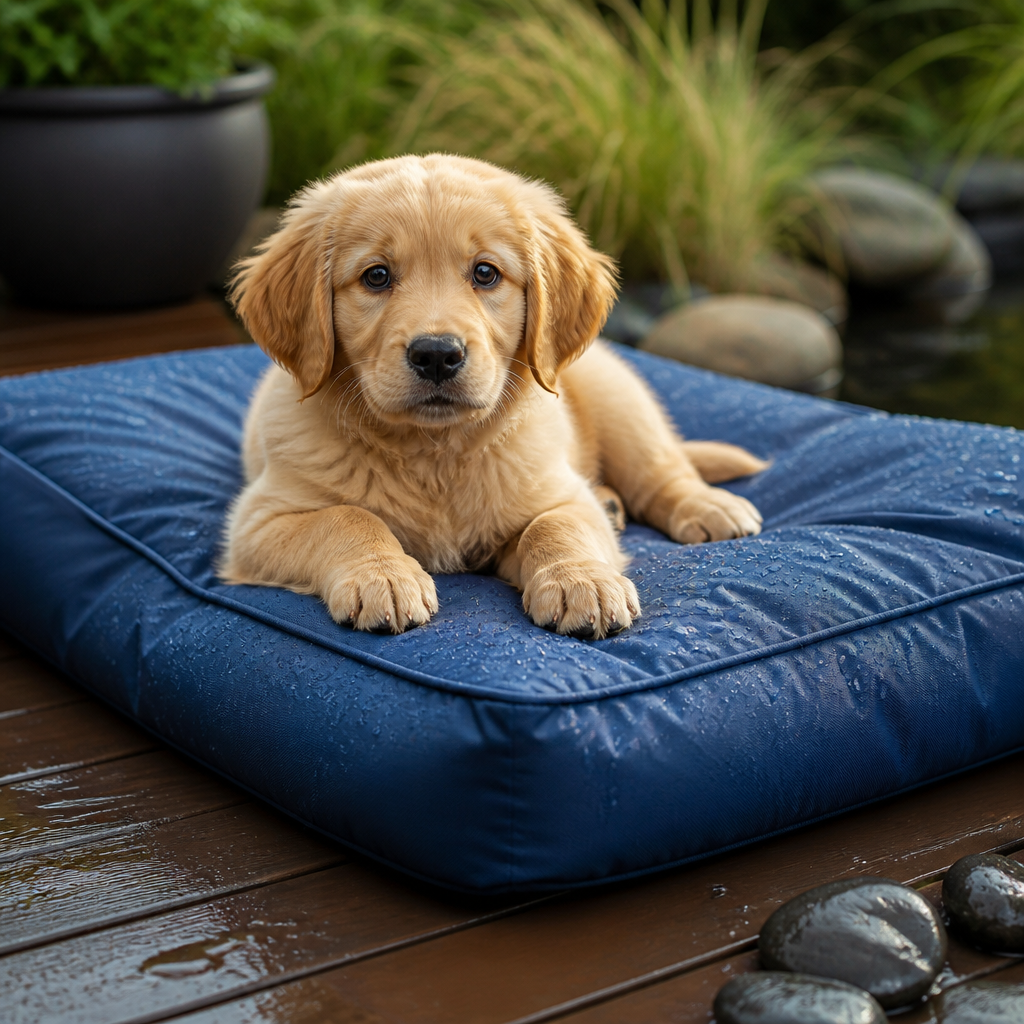 Coussin Chien Imperméable : la Solution pour les Chiens Actifs