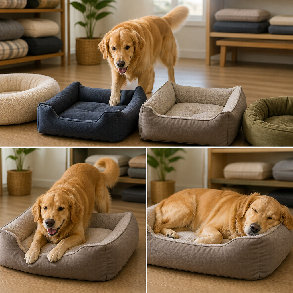 Quel Coussin Choisir pour Son Chien ? Guide Complet 2025