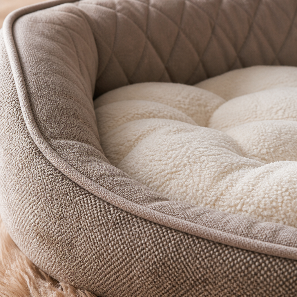 Coussin de Luxe pour Chien : Offrez le Meilleur à Votre Compagnon