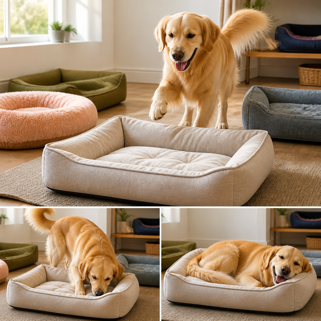 Quelle Taille de Coussin pour Chien Choisir Selon la Race ?
