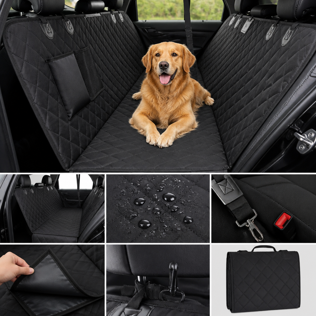 Tapis vs Coussin pour Chien : Quelle Solution pour la Voiture ?