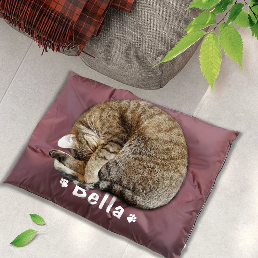 Coussin Pour Chien Personnalisé