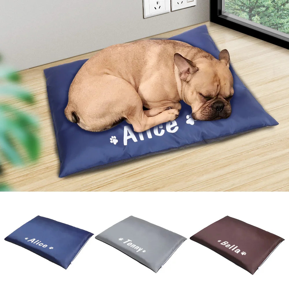 Coussin Pour Chien Personnalisé