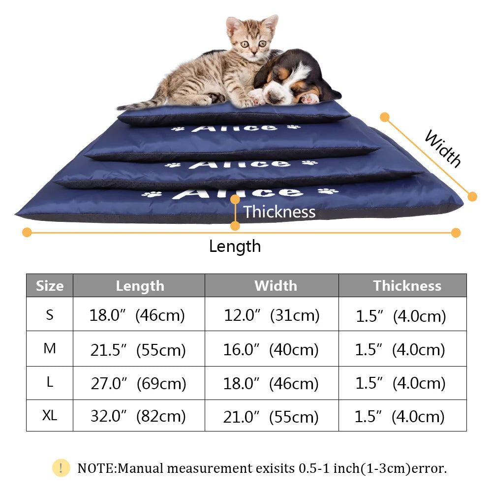Coussin Pour Chien Personnalisé