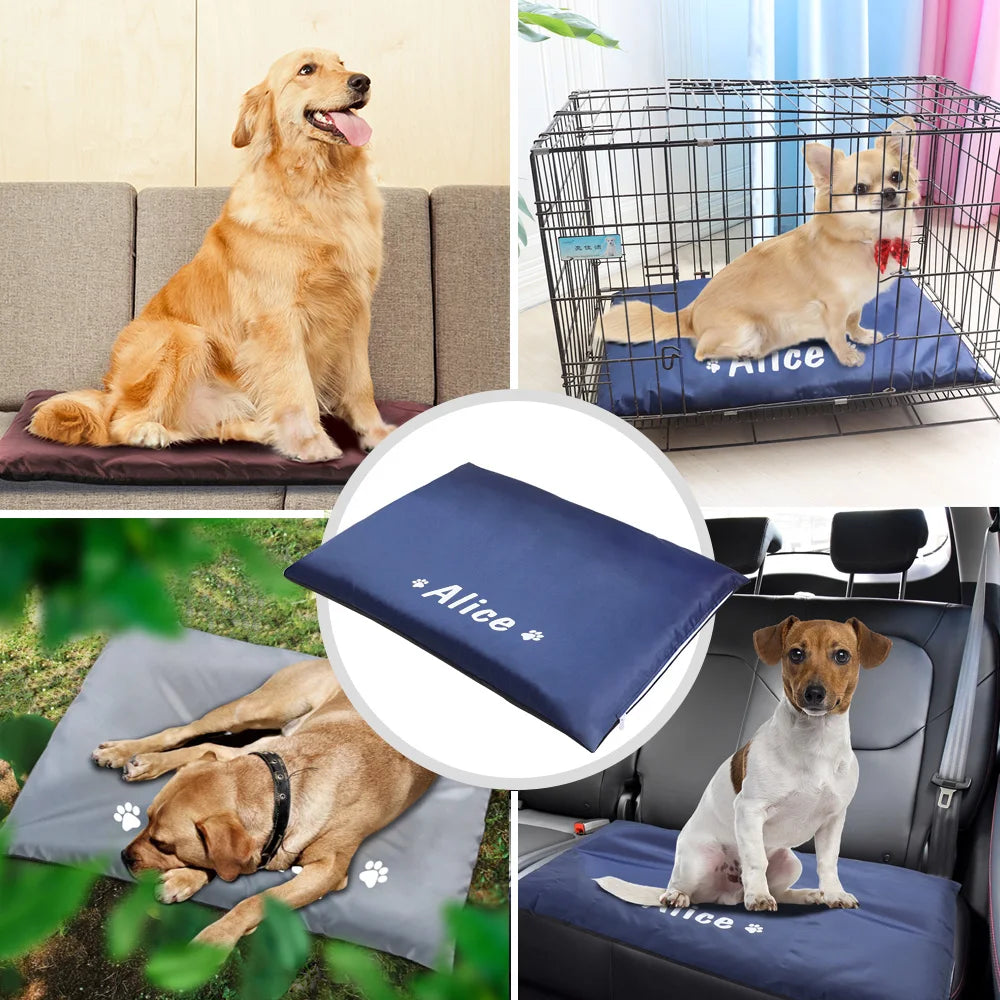 Coussin Pour Chien Personnalisé