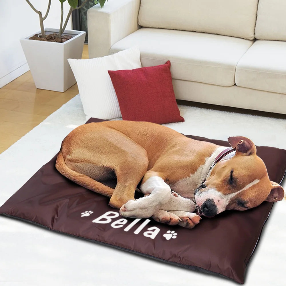 Coussin Pour Chien Personnalisé