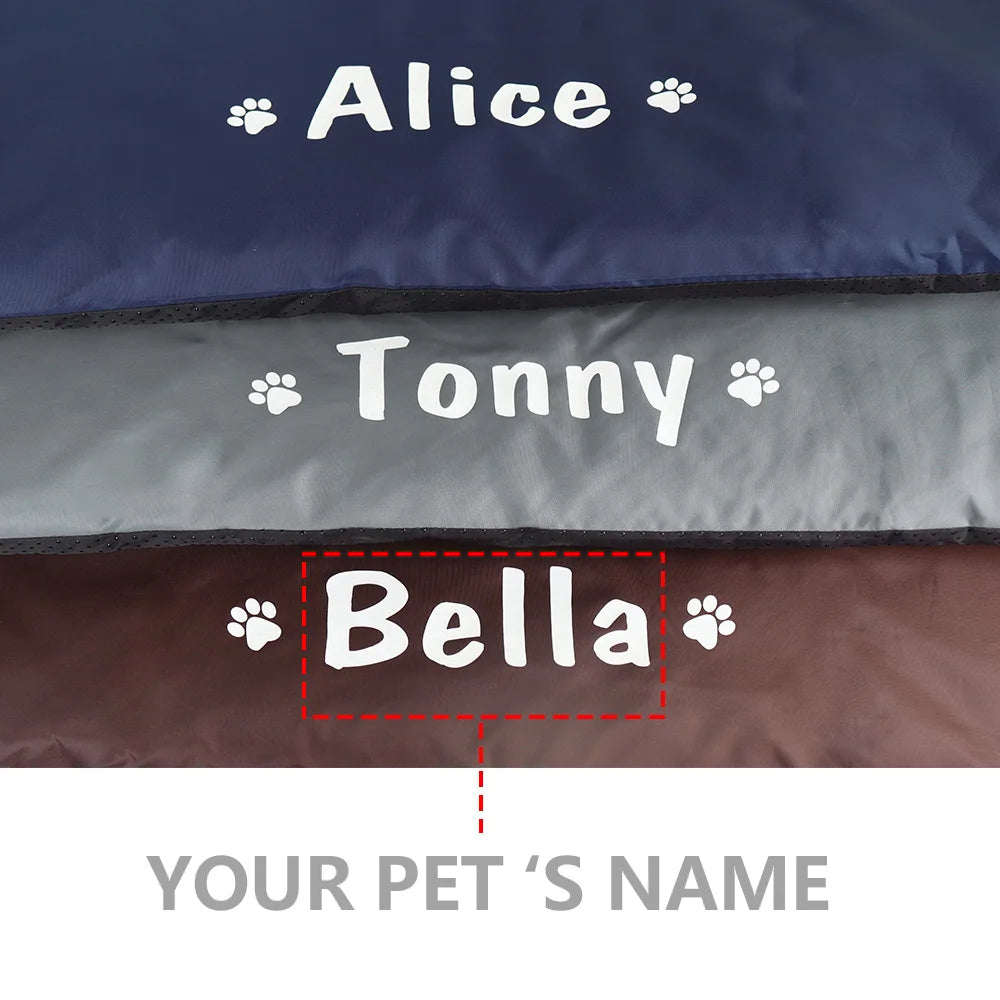 Coussin Pour Chien Personnalisé