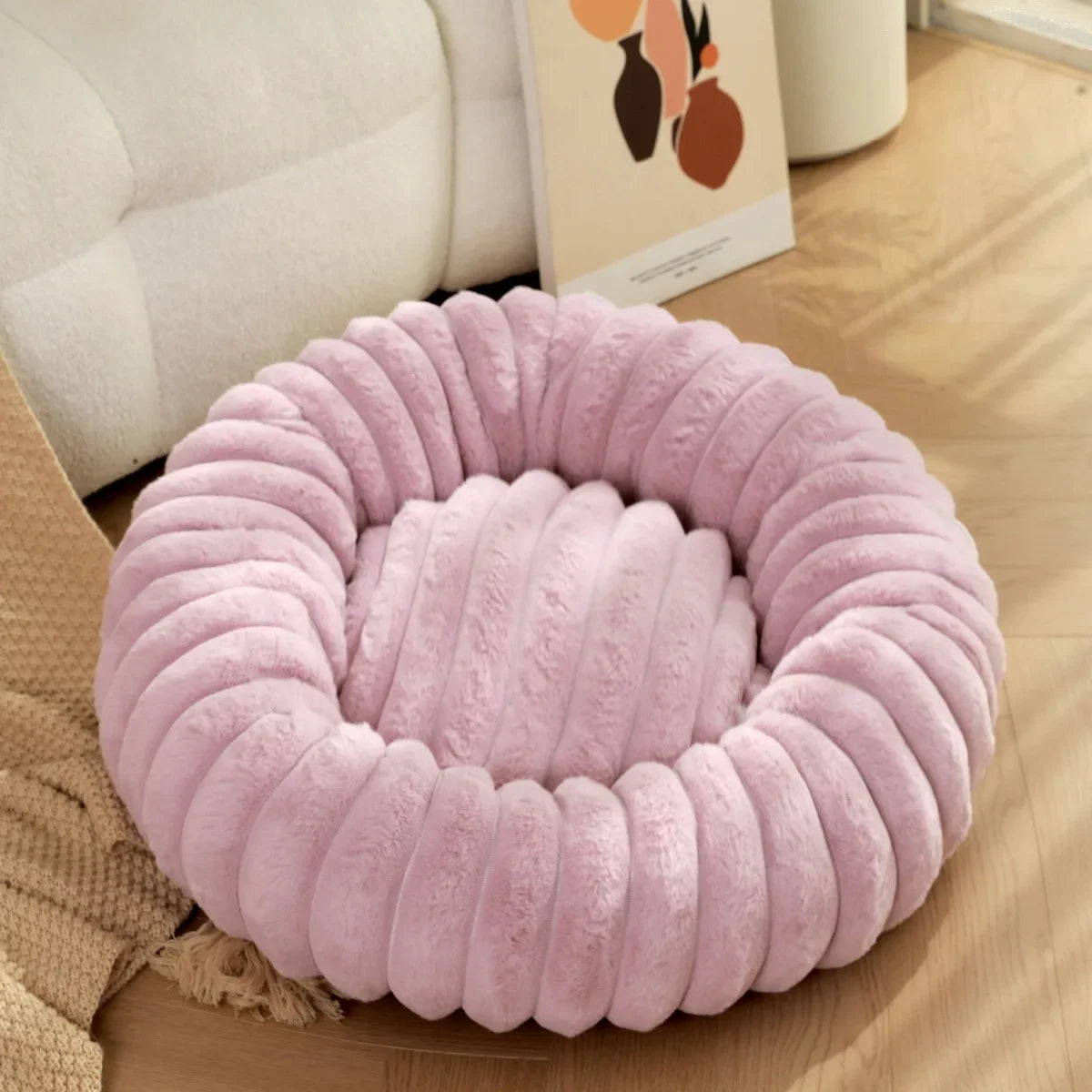 Coussin Rond Pour Chien