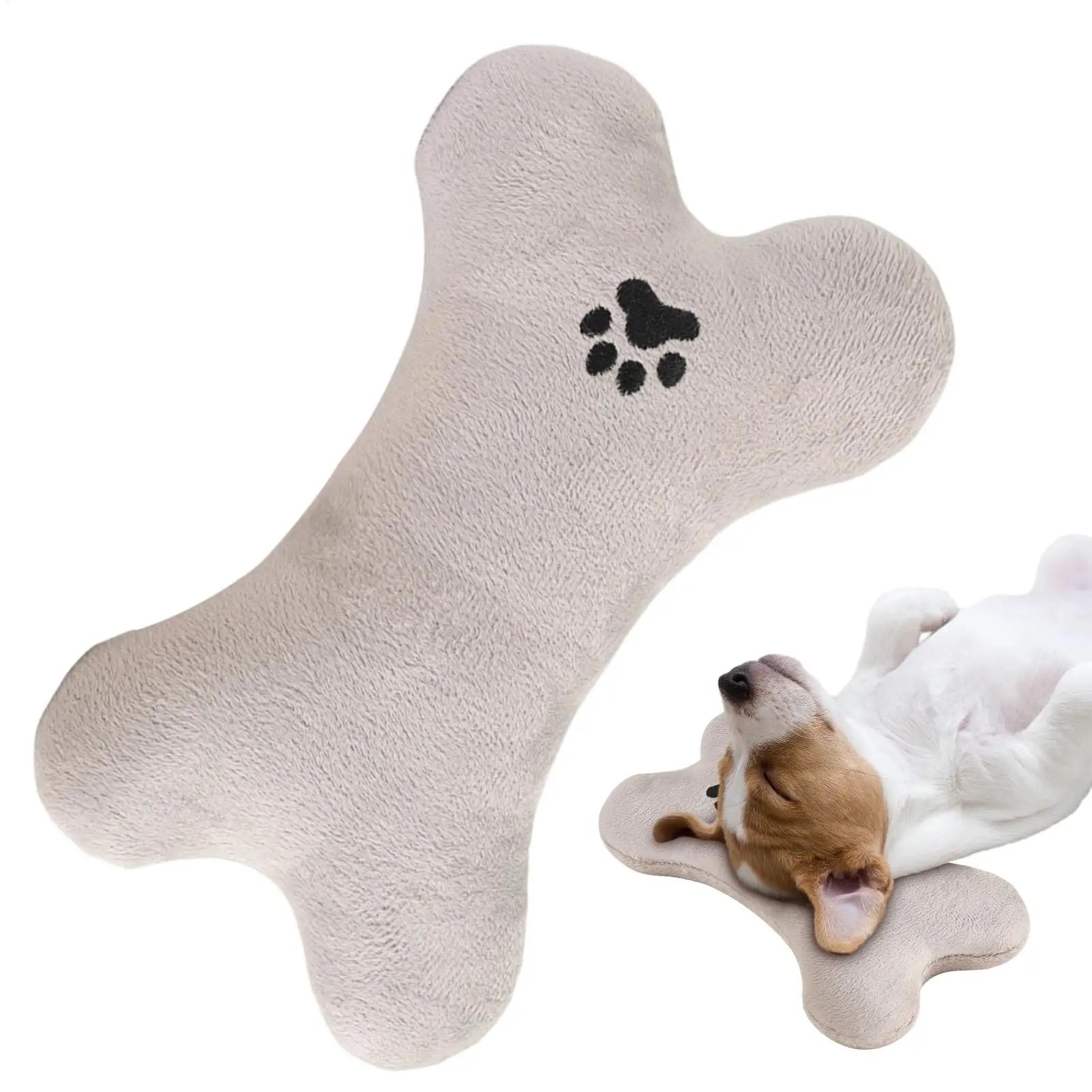Coussin Pour Chien En Forme D'os