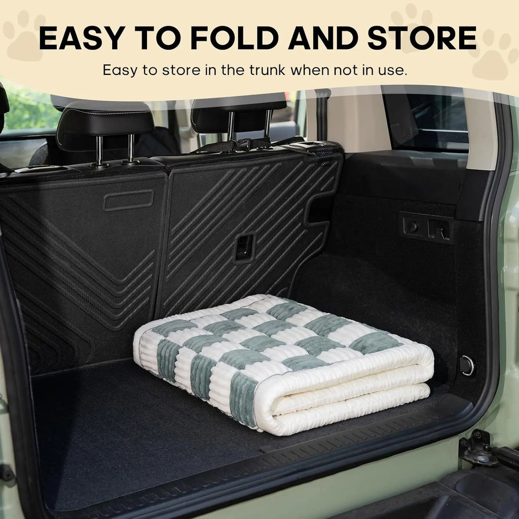 Coussin Pour Chien Voiture