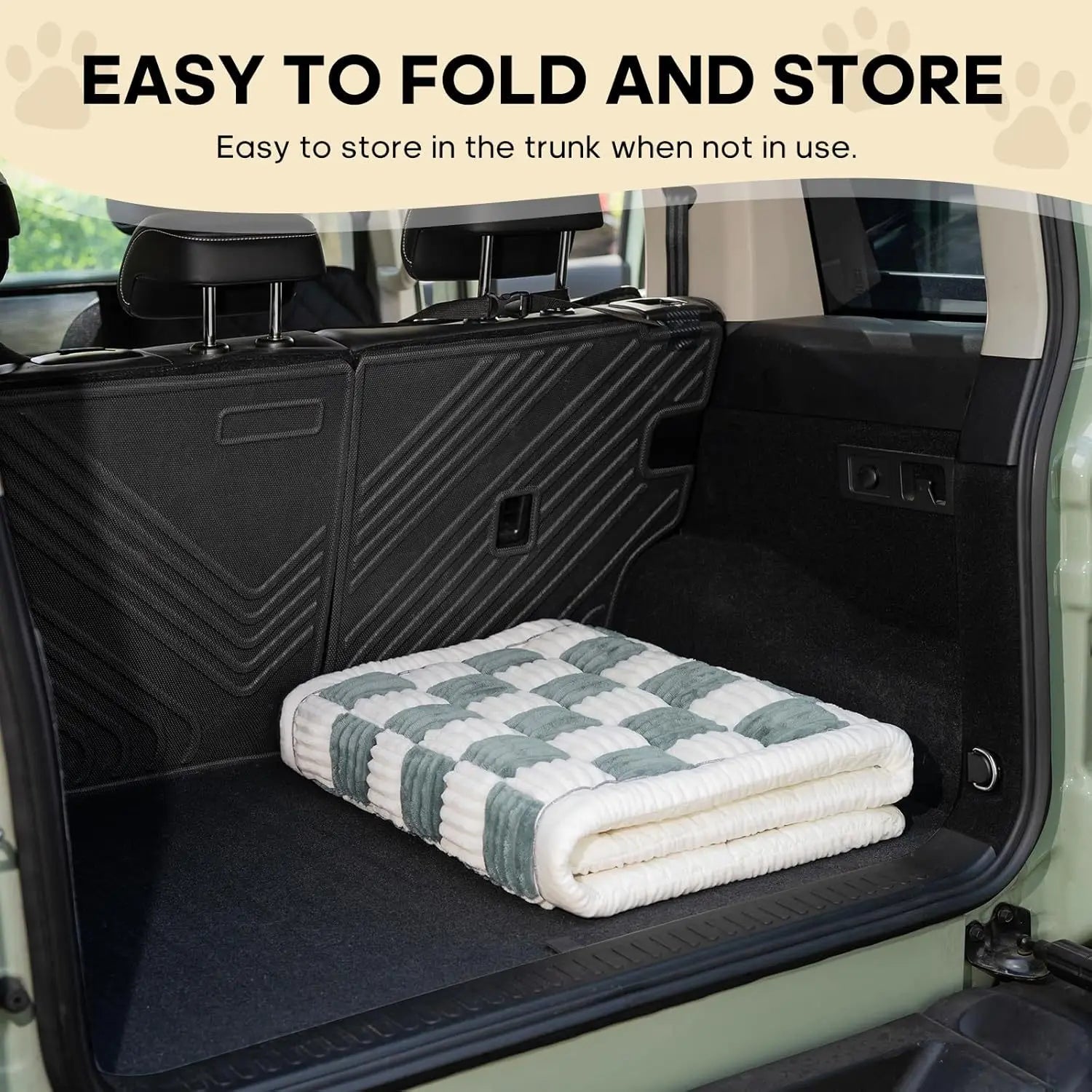 Coussin Pour Chien Voiture