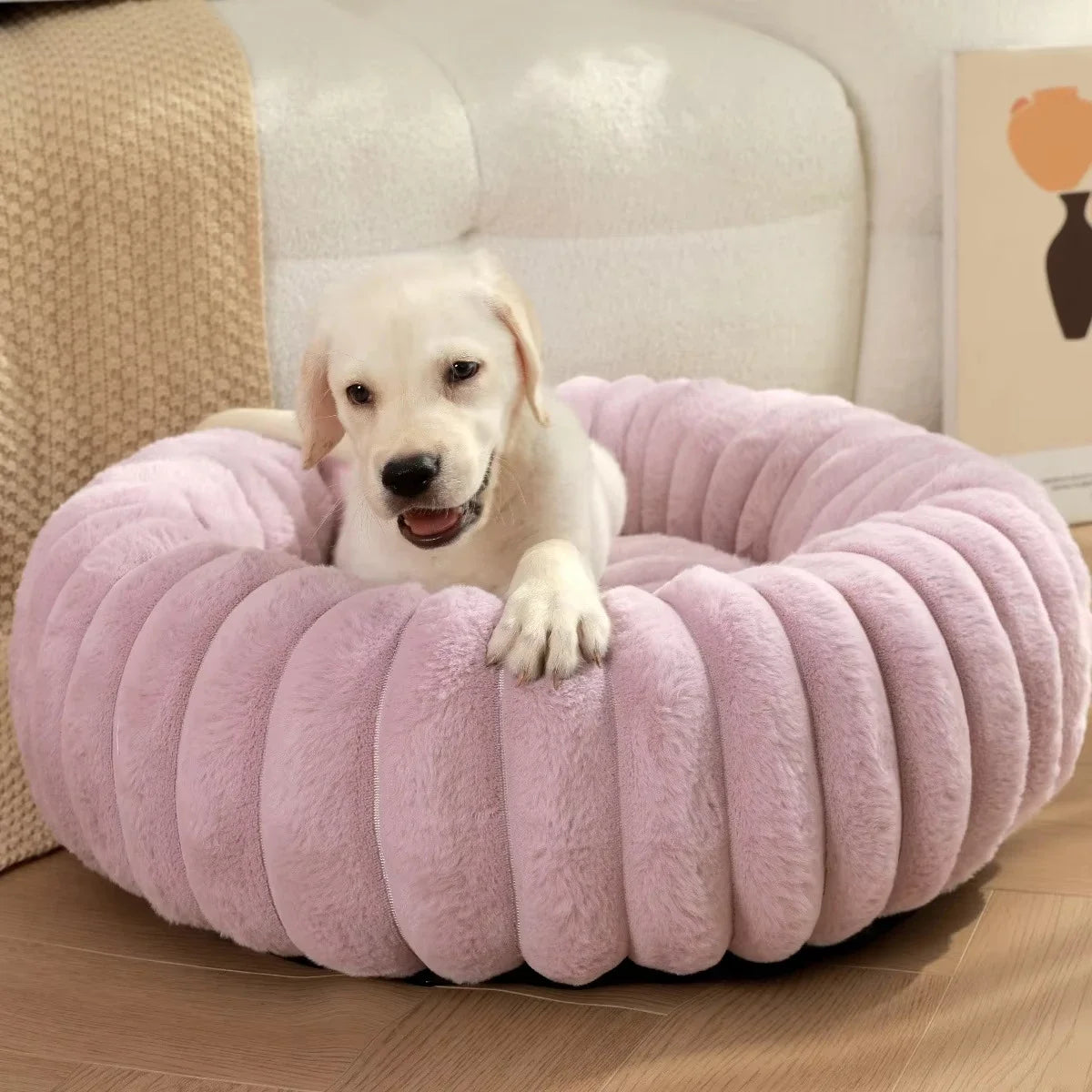 Coussin Rond Pour Chien