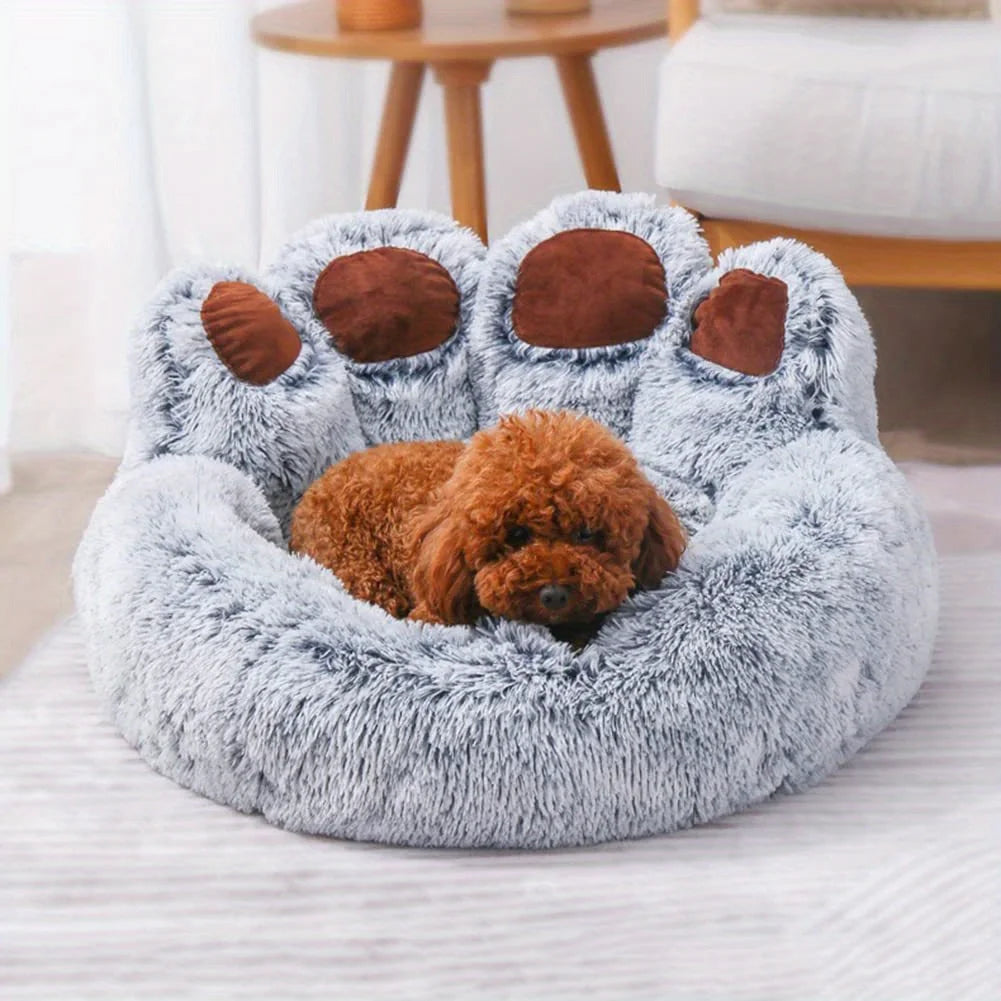 Coussin Pour Chien En Forme De Patte