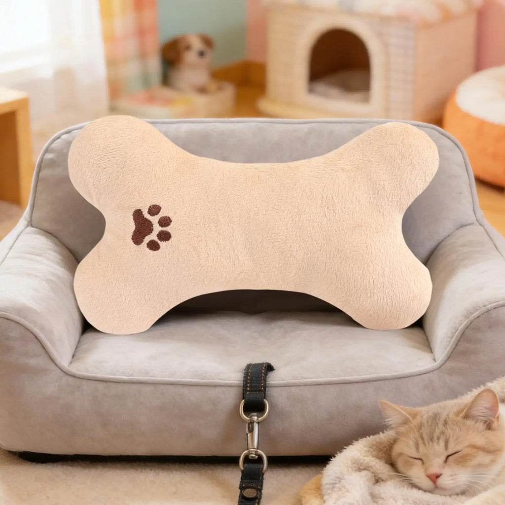 Coussin Pour Chien En Forme D'os