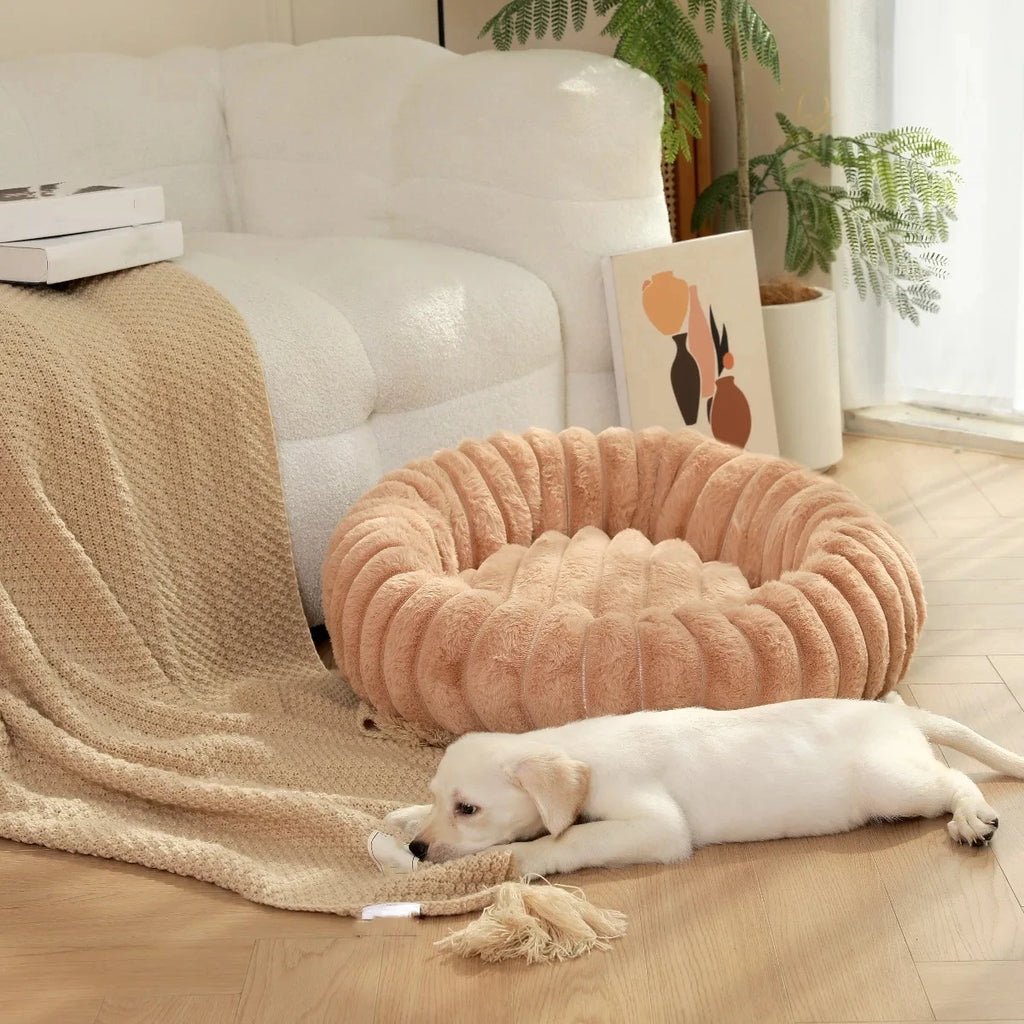 Coussin Rond Pour Chien