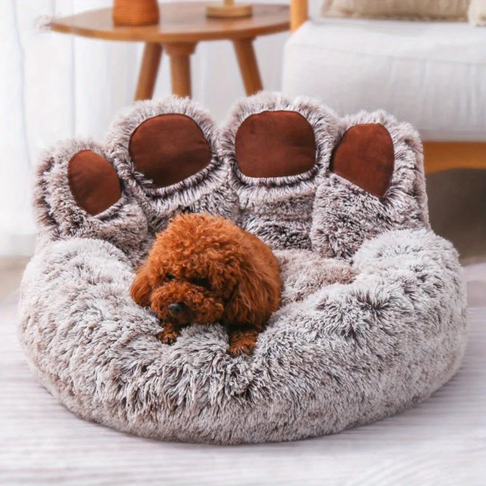 Coussin Pour Chien En Forme De Patte