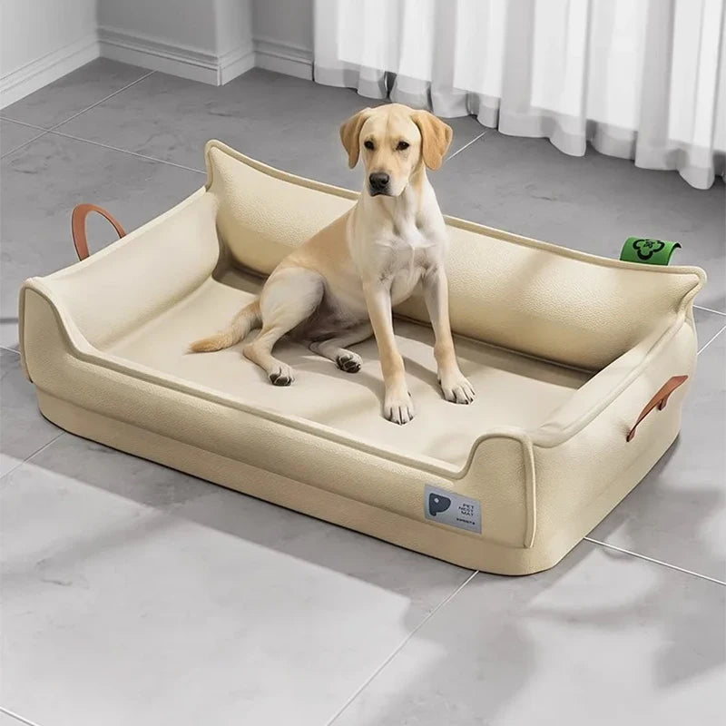 Coussin Simili Cuir Pour Chien