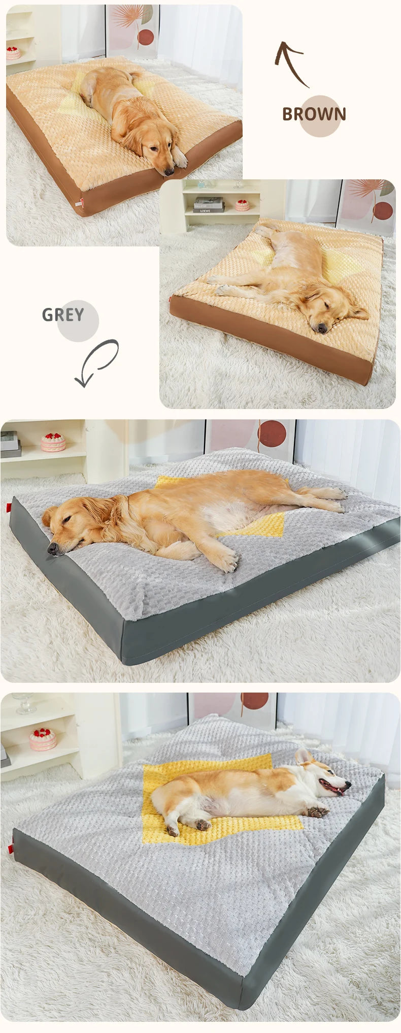 Lit Pour Chien Déhoussable