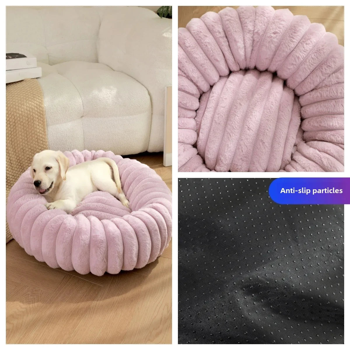 Coussin Rond Pour Chien
