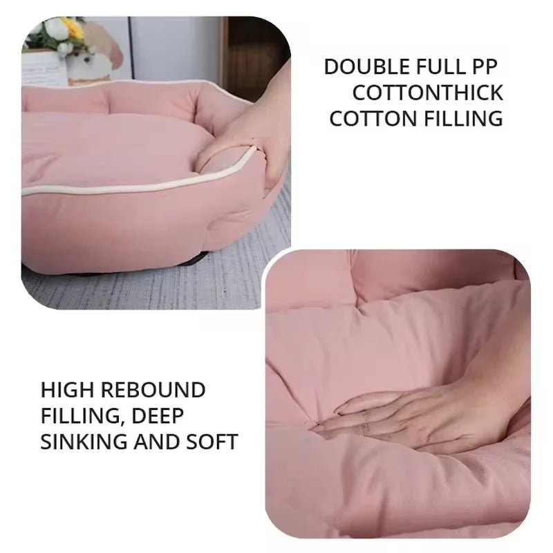 Coussin Pour Chien Avec Rebord