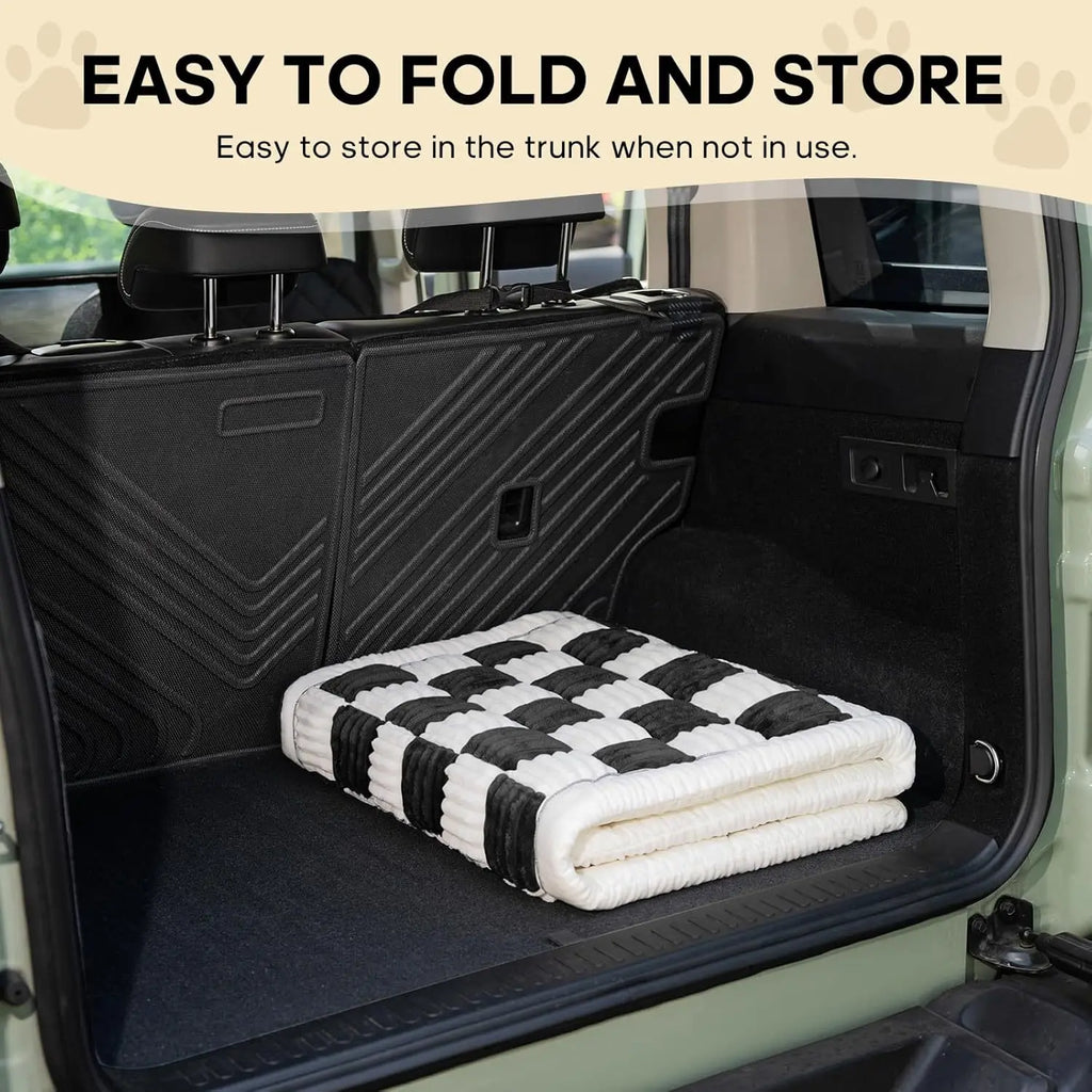 Coussin Pour Chien Voiture