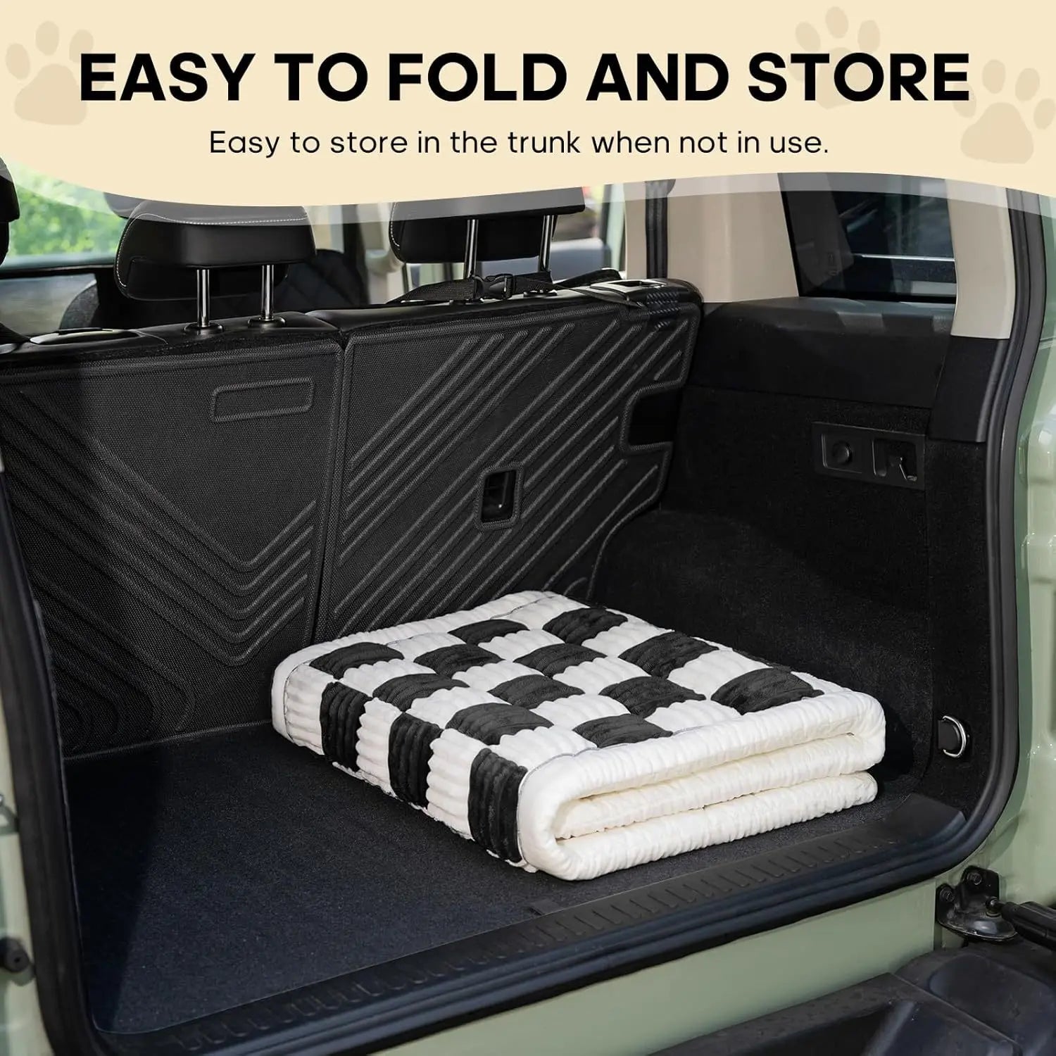 Coussin Pour Chien Voiture