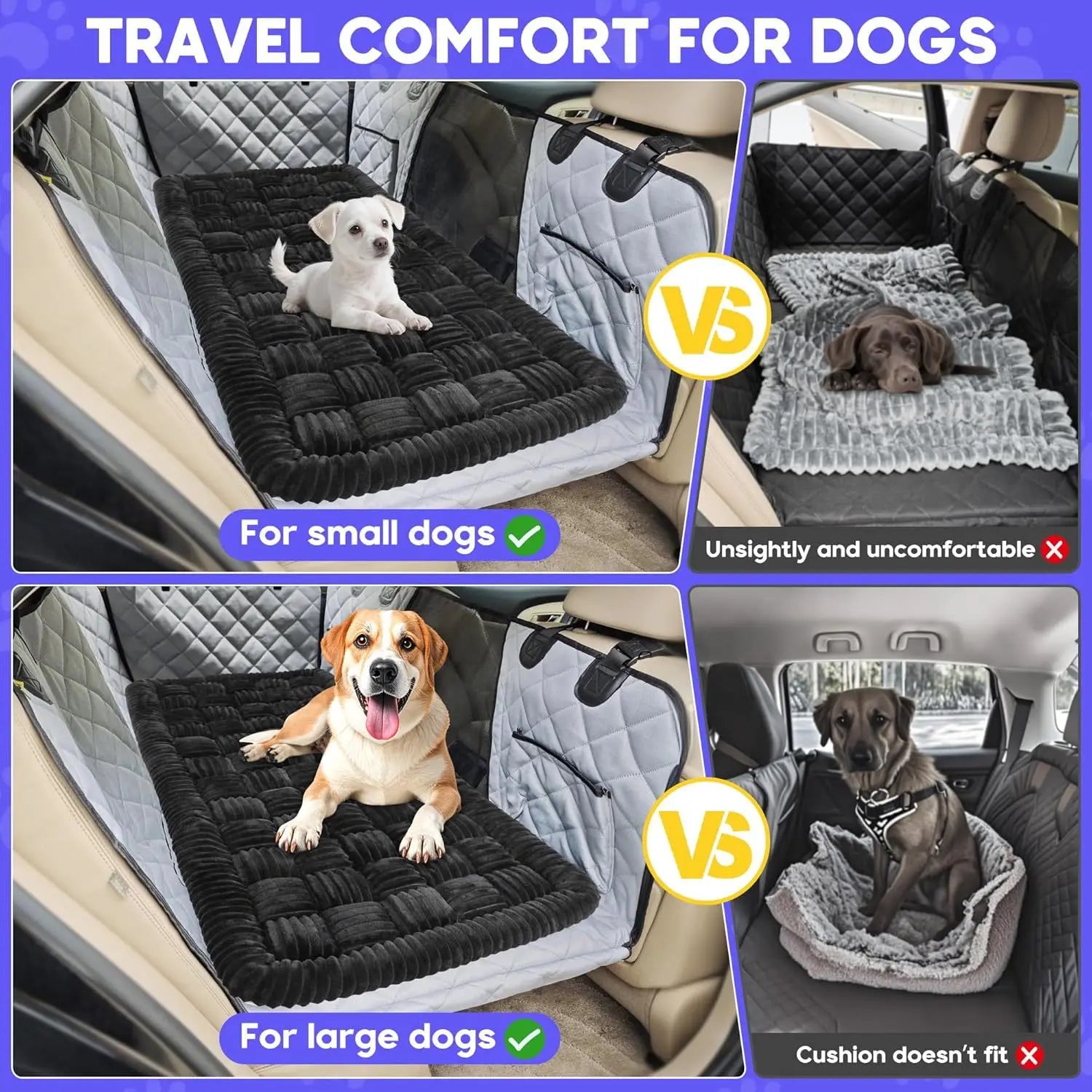 Coussin Pour Chien Voiture