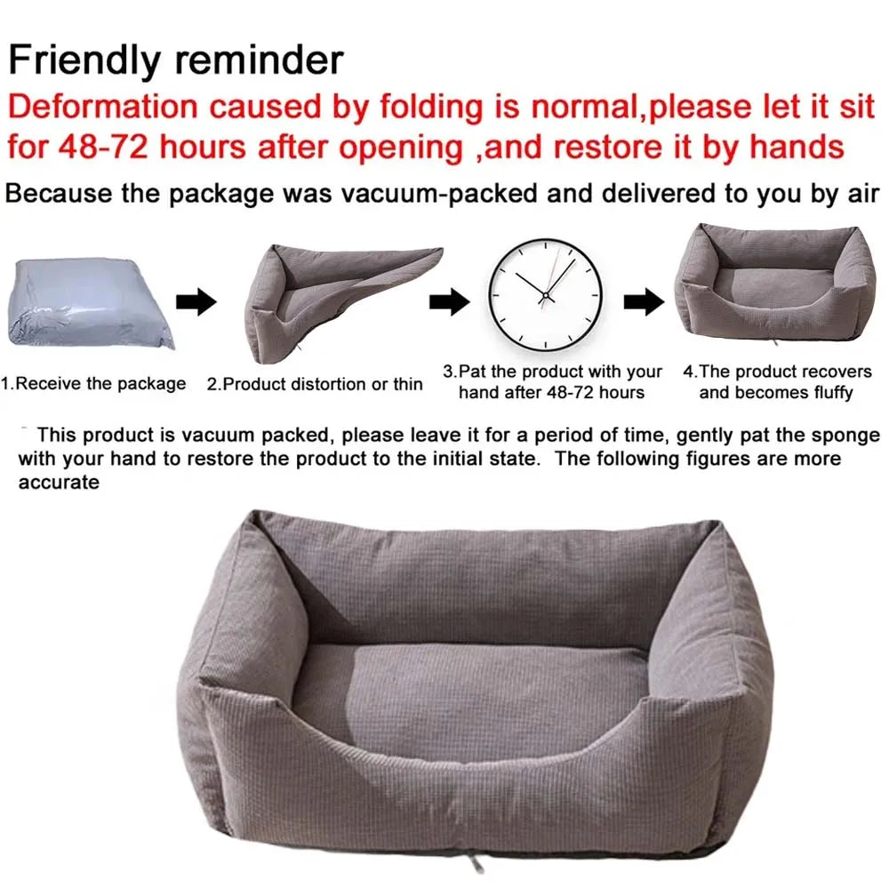 Housse De Coussin Pour Chien