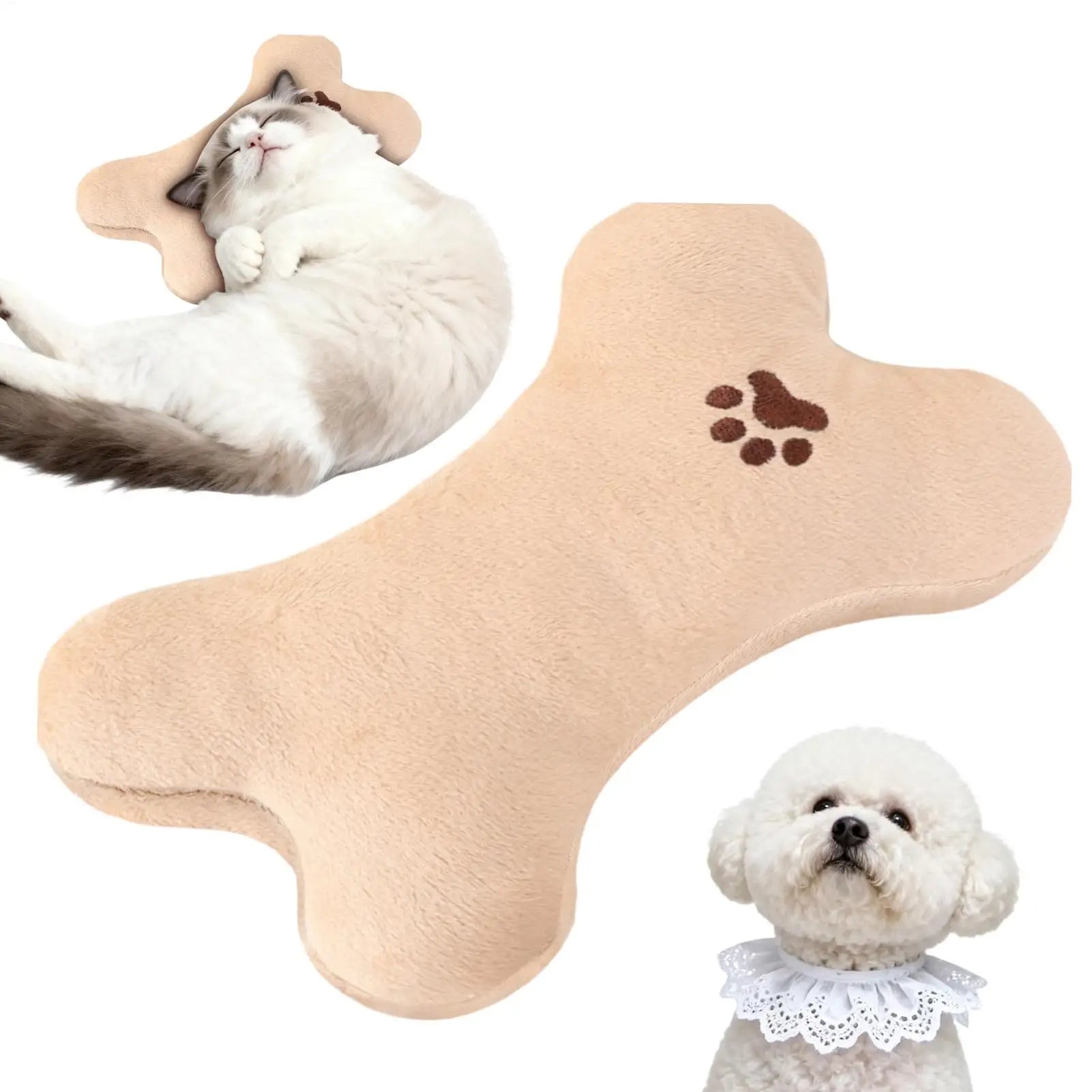 Coussin Pour Chien En Forme D'os