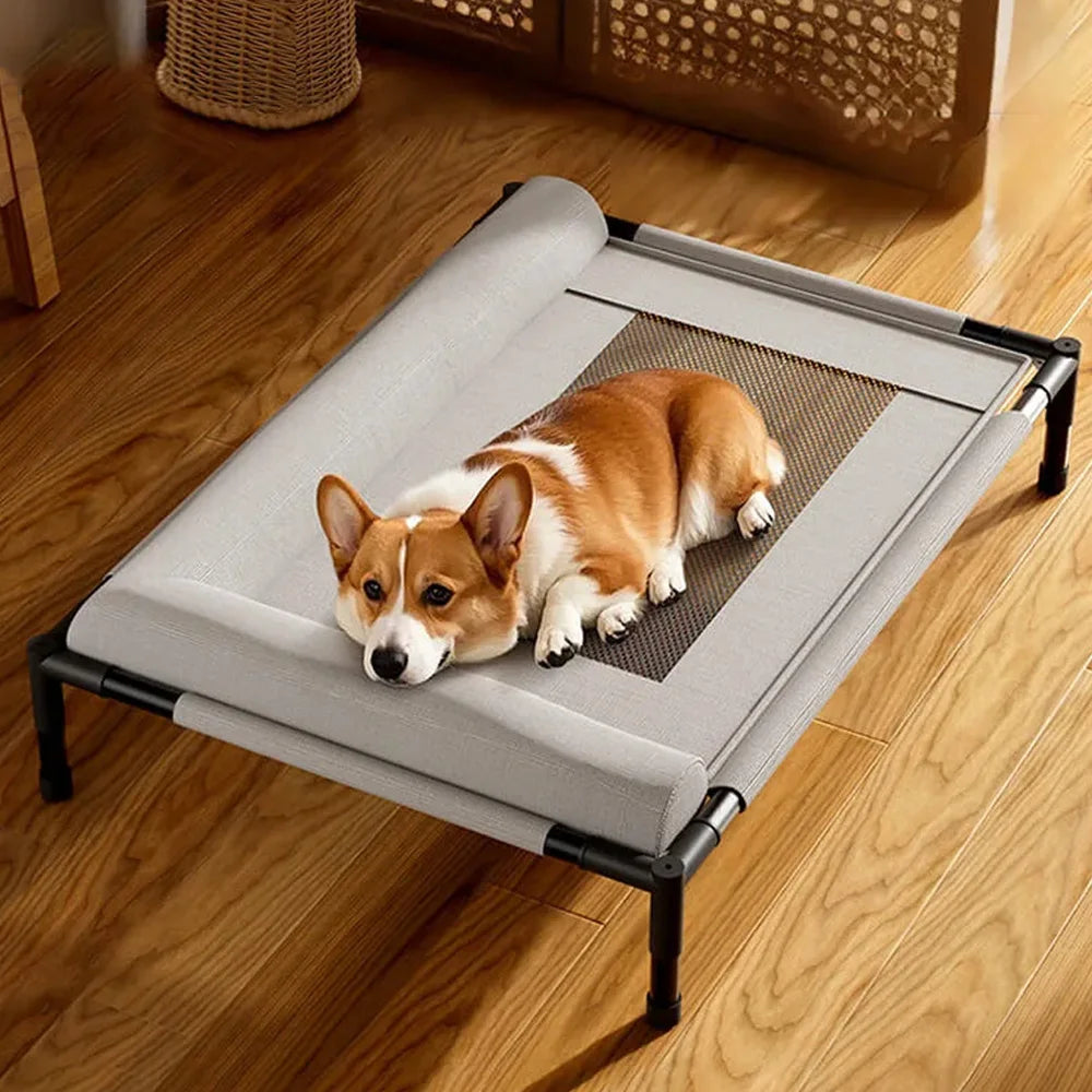 Lit Pour Chien Xxl Surélevé