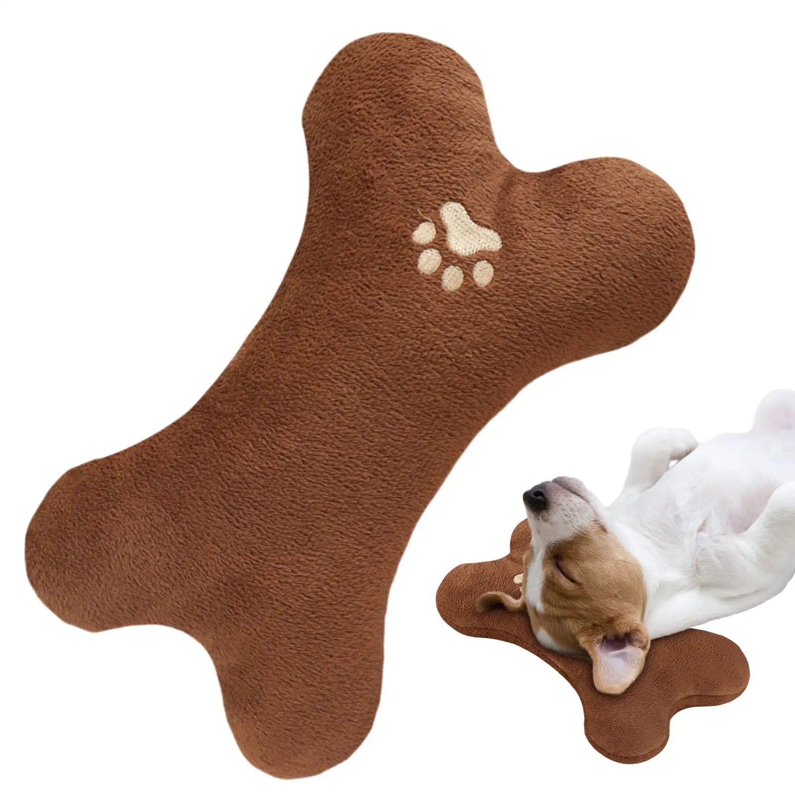Coussin Pour Chien En Forme D'os