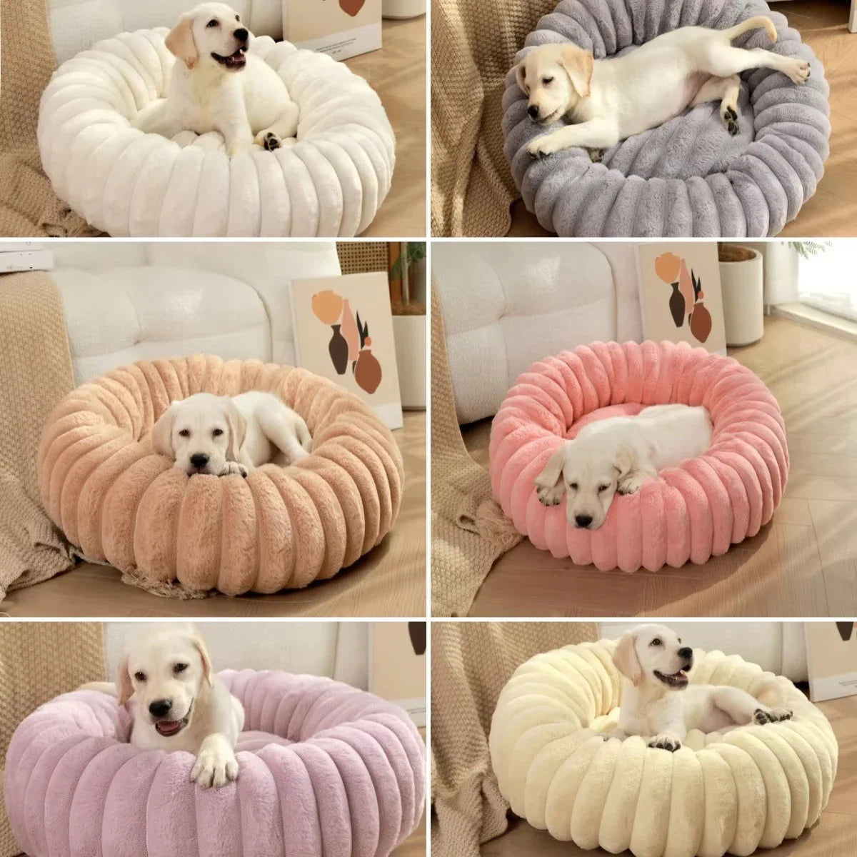 Coussin Rond Pour Chien
