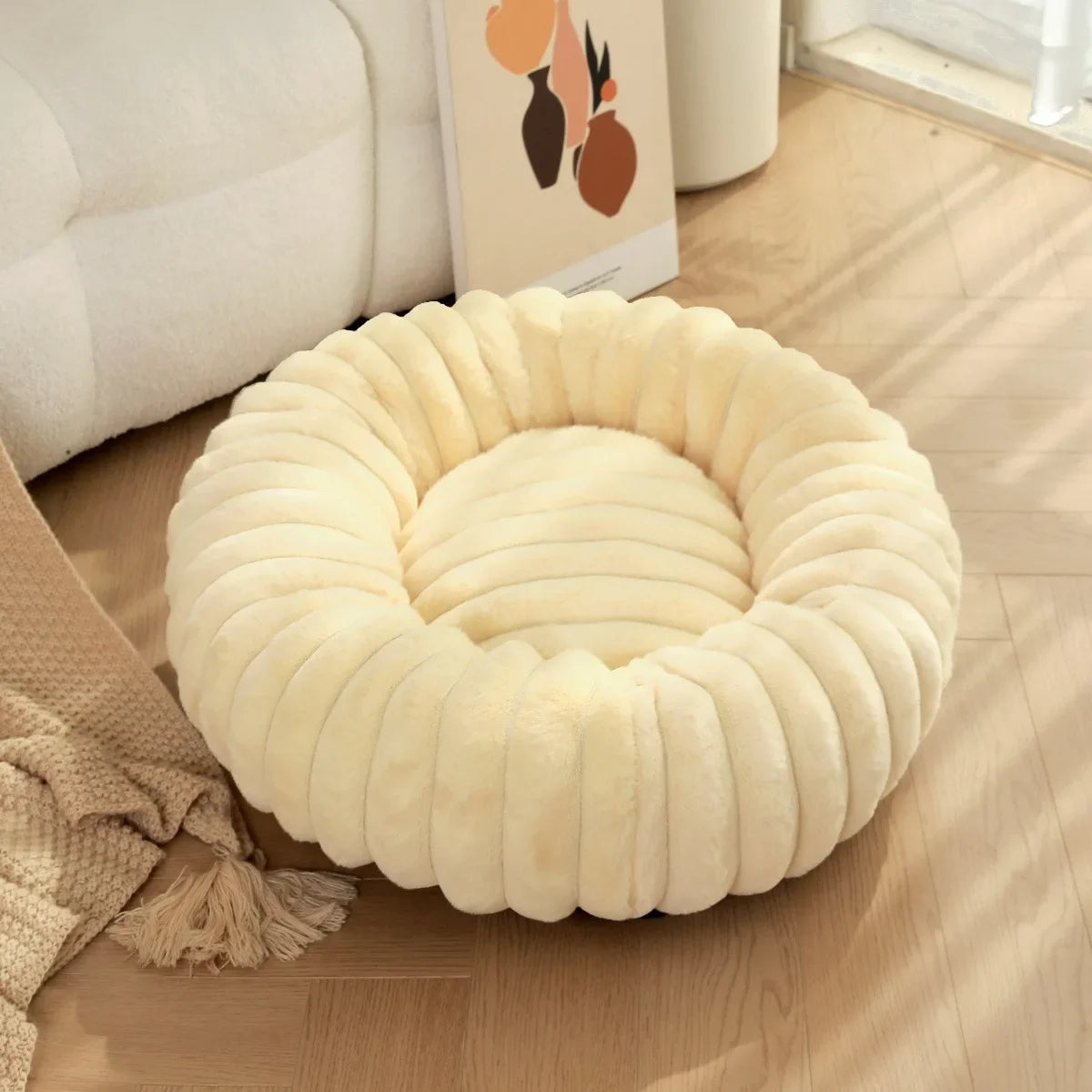 Coussin Rond Pour Chien