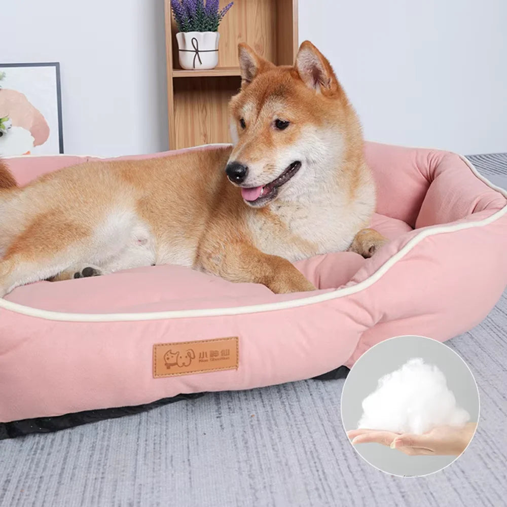 Coussin Pour Chien Avec Rebord