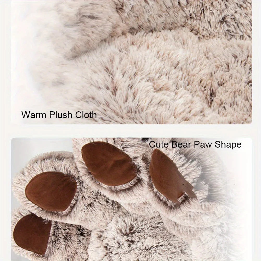 Coussin Pour Chien En Forme De Patte