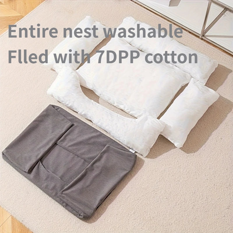 Housse De Coussin Pour Chien