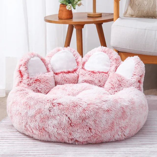 Coussin Pour Chien En Forme De Patte