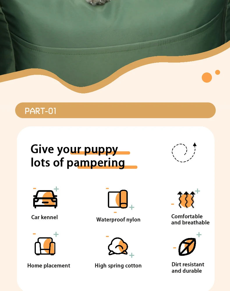 Lit Pour Chien Voiture