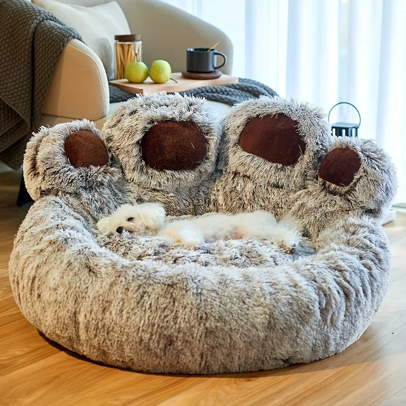 Coussin Pour Chien En Forme De Patte