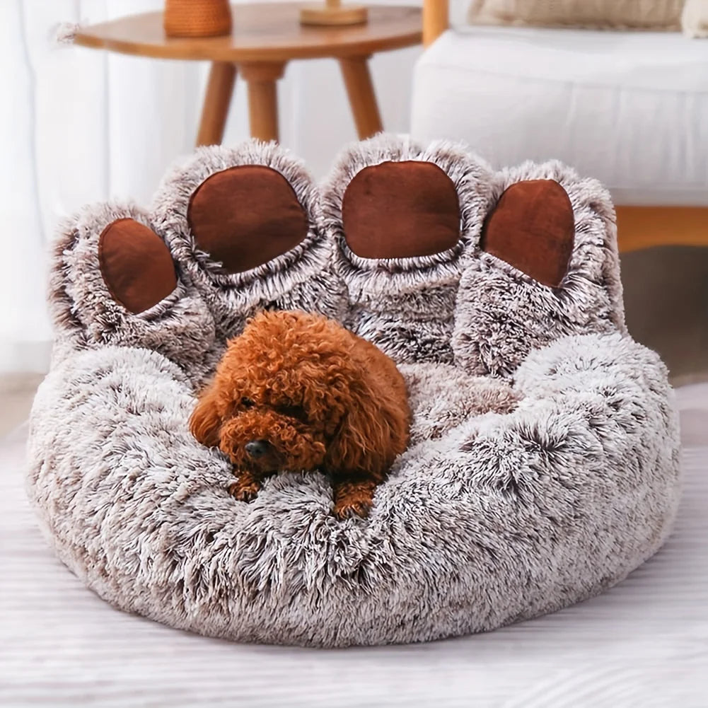 Coussin Pour Chien En Forme De Patte