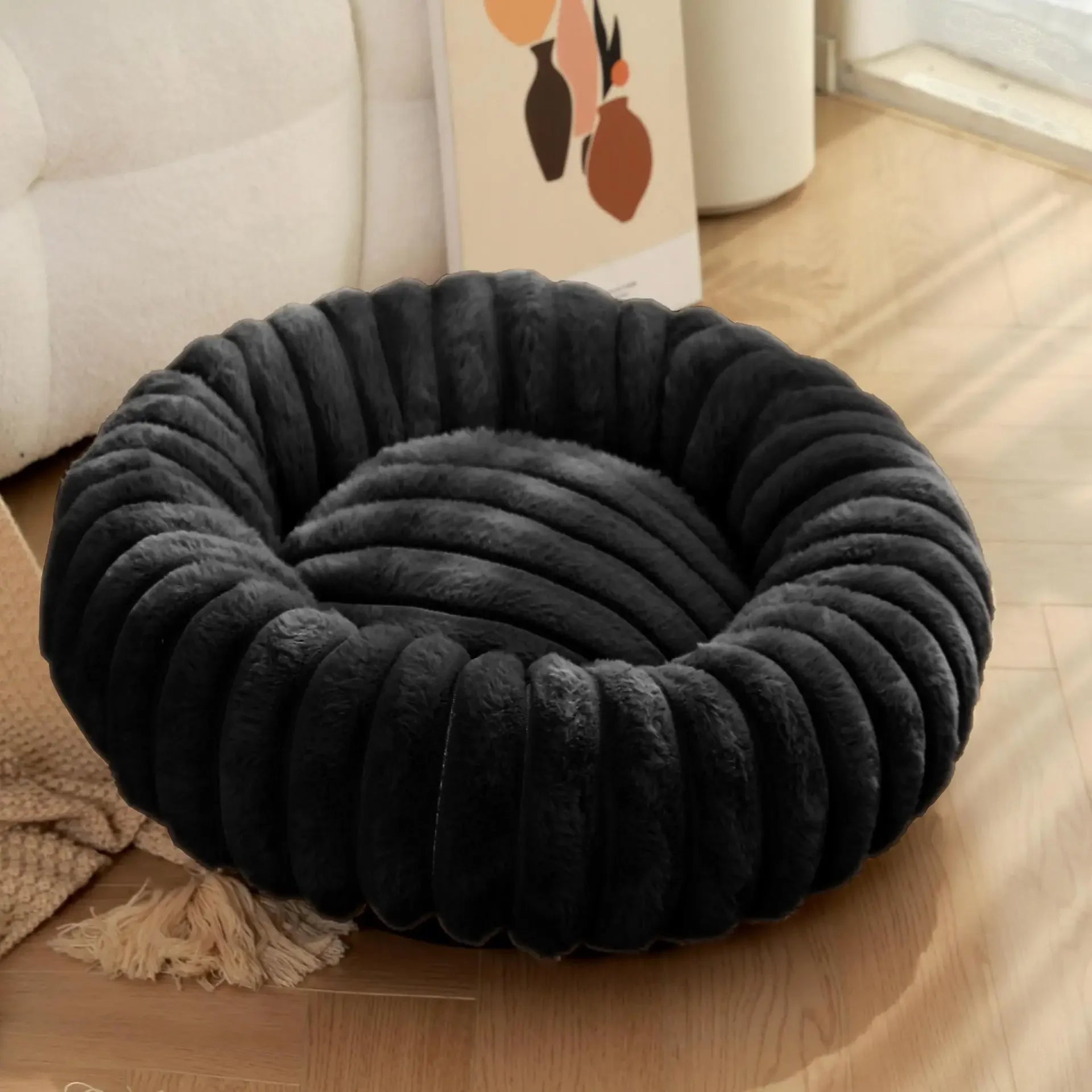 Coussin Rond Pour Chien