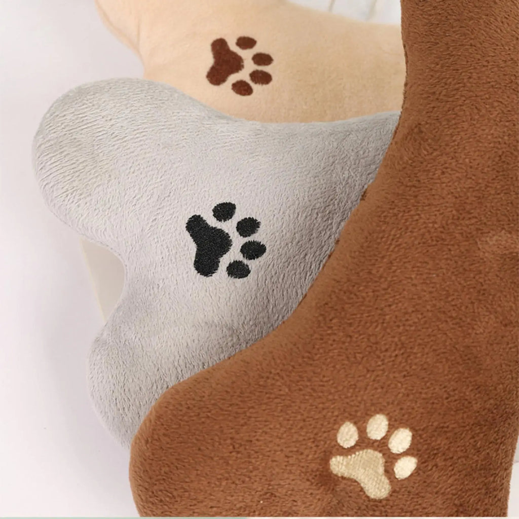Coussin Pour Chien En Forme D'os