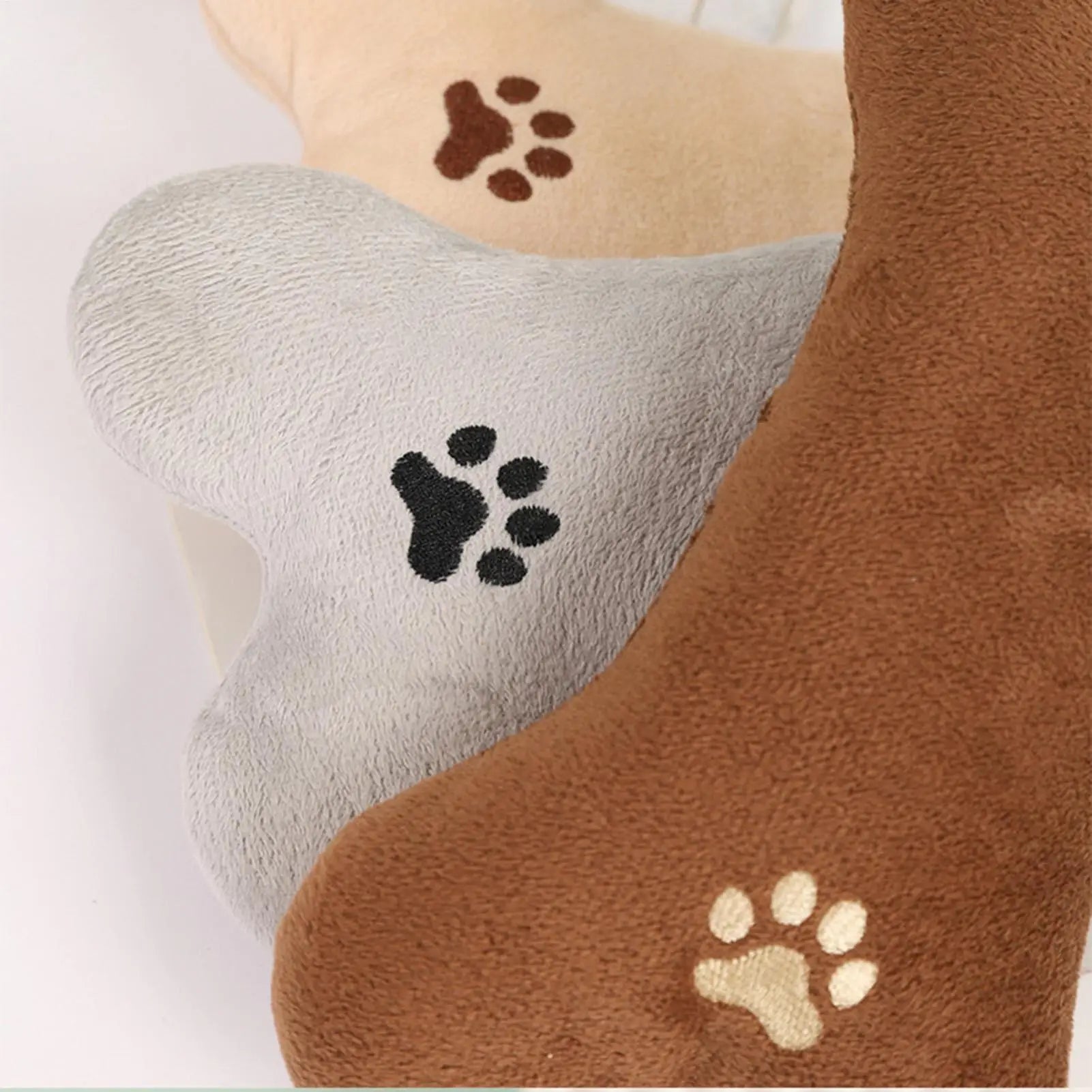 Coussin Pour Chien En Forme D'os