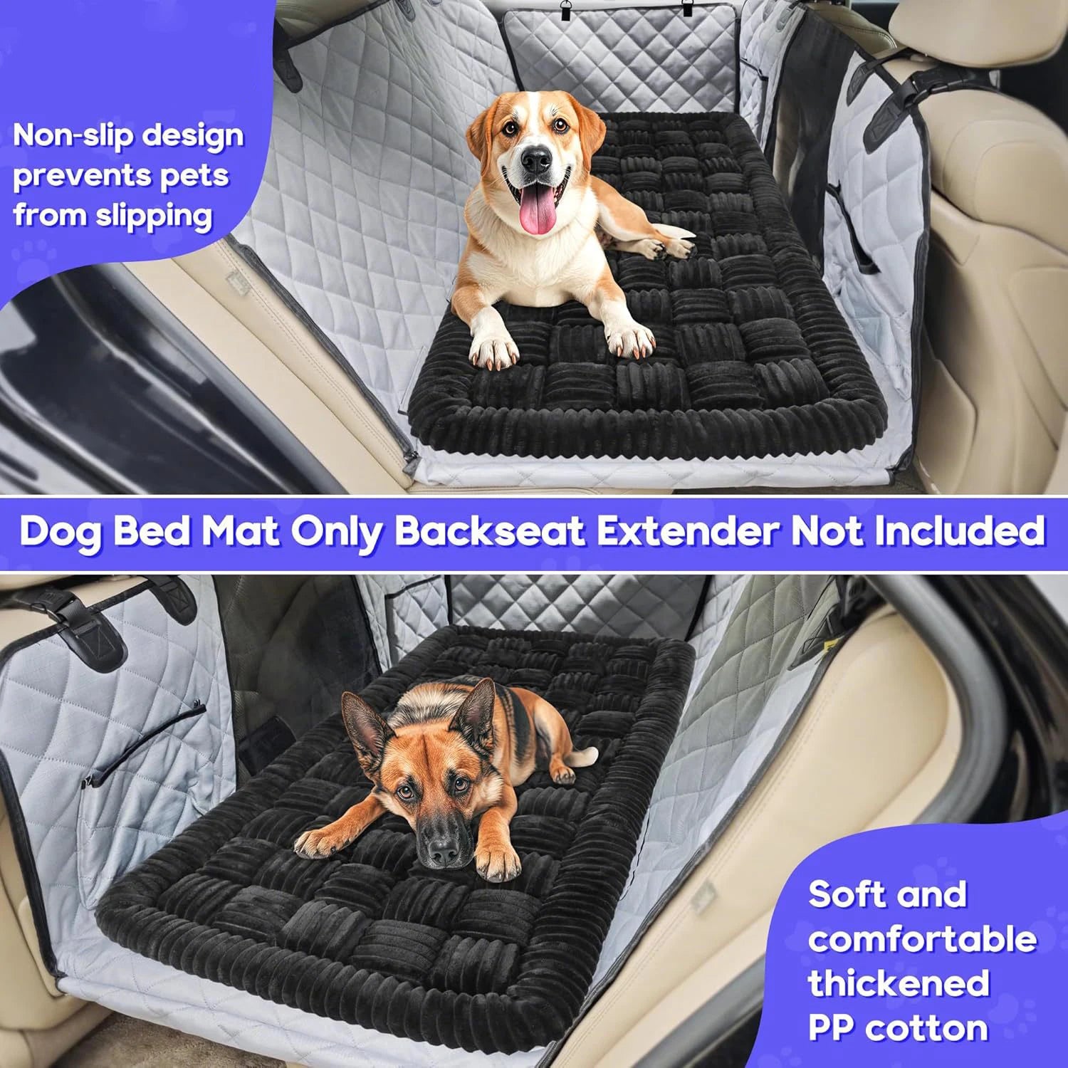 Coussin Pour Chien Voiture