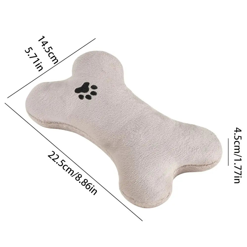 Coussin Pour Chien En Forme D'os