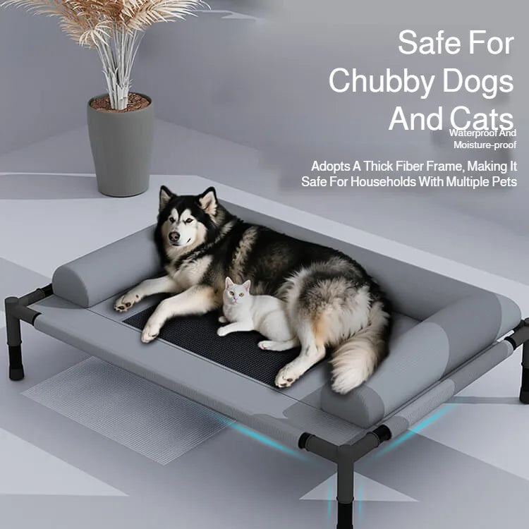 Lit Pour Chien Xxl Surélevé